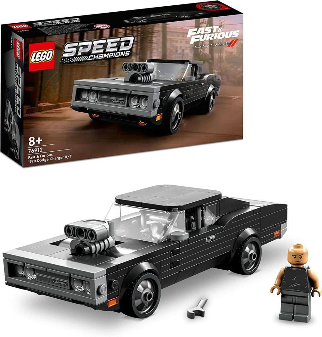 LEGO 76912 Speed Champions Fast  Furious 1970 Dodge Charger