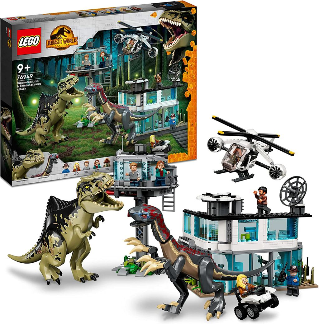 LEGO 76949 Jurassic World Giganotosaurus...