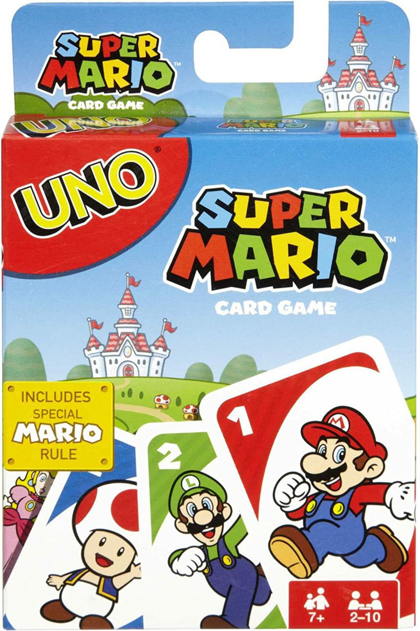 UNO SUPER MARIO