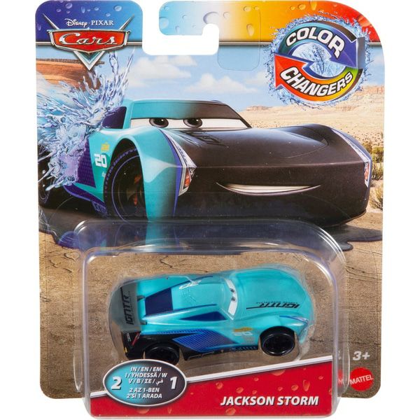 Cars Colour Changers Jackson Storm