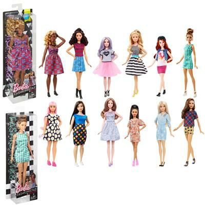 Barbie Fashionista Dolls – Assorted Styles