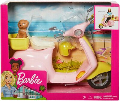 Barbie Moped Scooter