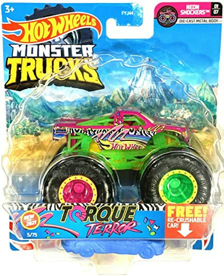 Hot Wheels Monster Trucks Torque Terror