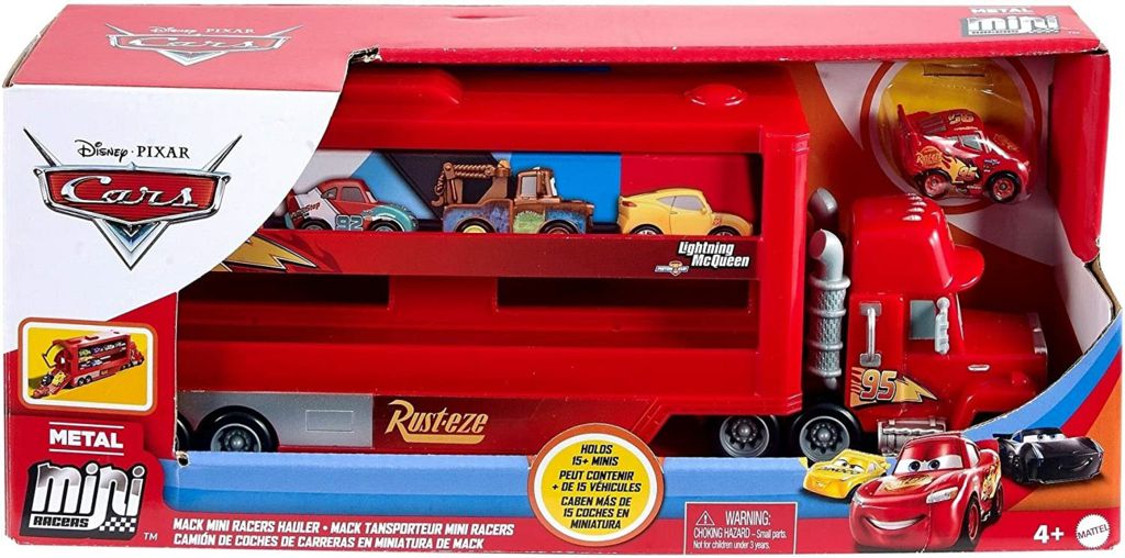 Cars Disney Pixar Mack Minis...