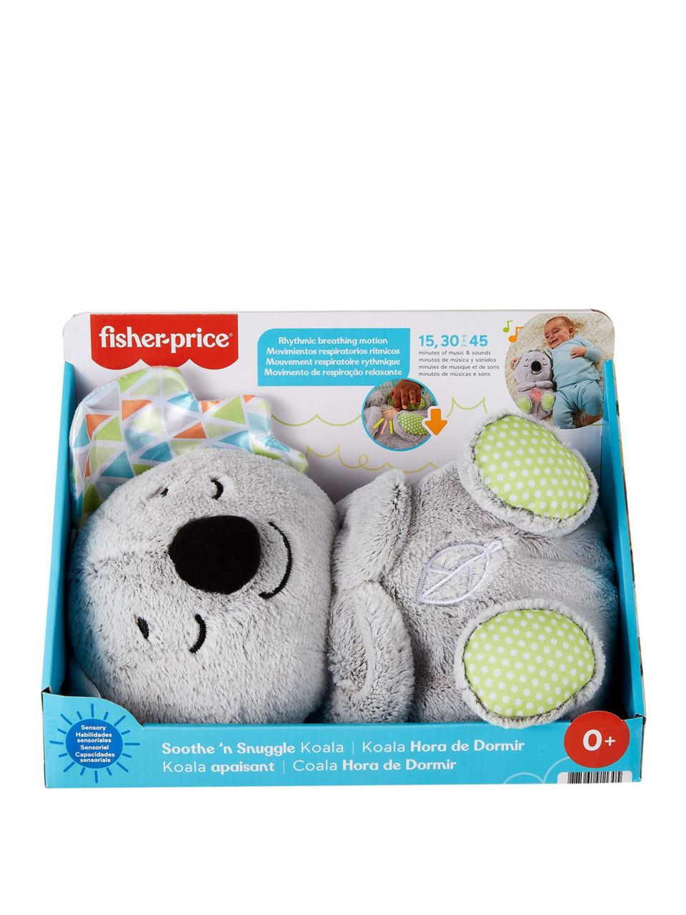 FISHER PRICE SOOTHE N SNUGGLE KOALA