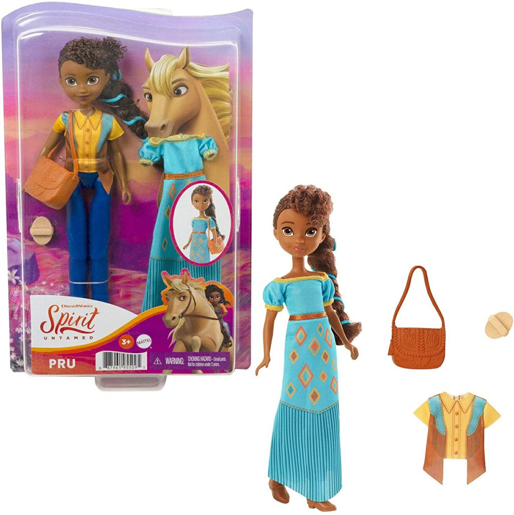 Spirit Untamed Pru Doll with Fashion Accessories