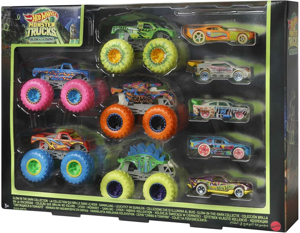 Hot Wheels Monster Trucks Glow...