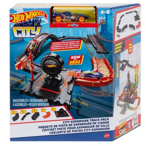 Hot Wheels City Track Pack