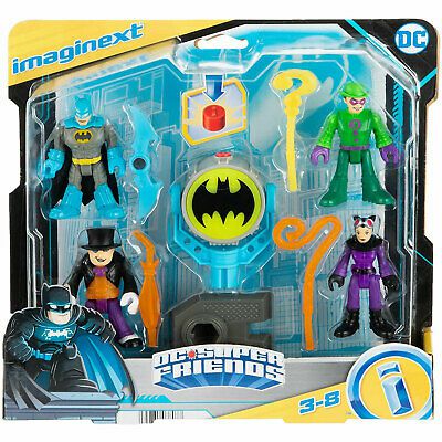 IMAGINEXT DC SUPER FRIENDS FIGURES BATSIGNAL MULTIPACK