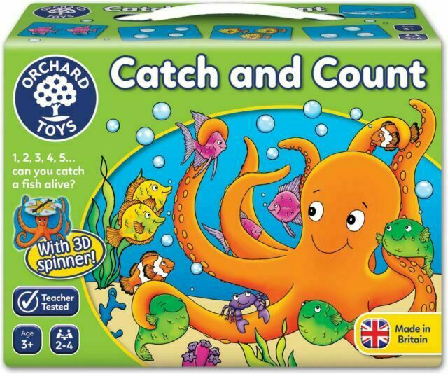 Catch and Count Game