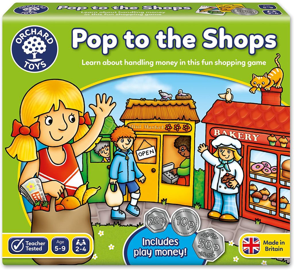 Pop To The Shops – Fun and Educational Shopping Game