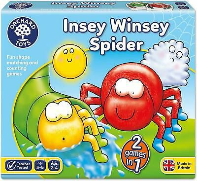 Insey Winsey Spider 2 in 1 Game