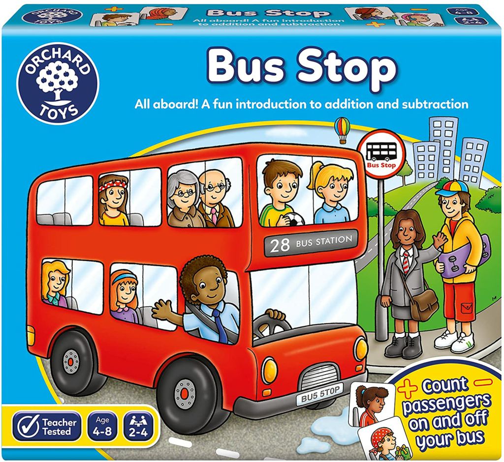 Bus Stop – Introduction to Addition and Subtraction