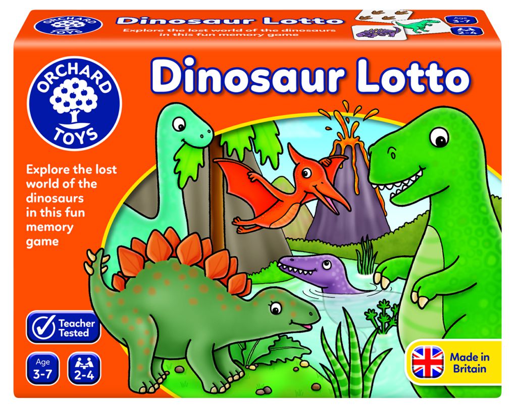 Dinosaur Lotto