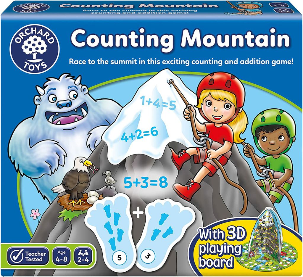 Counting Mountain – Educational Maths...