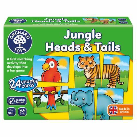 Jungle Heads and Tails