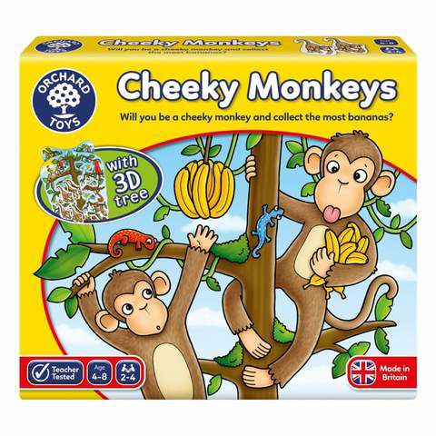 Cheeky Monkeys – Collect the...