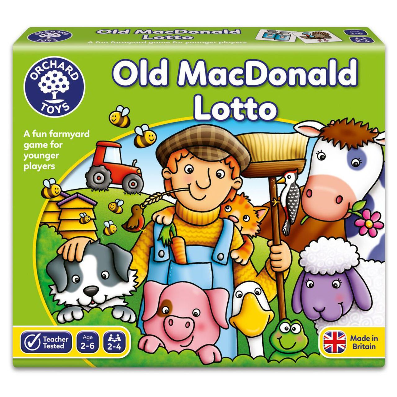 Old Macdonald Lotto Game