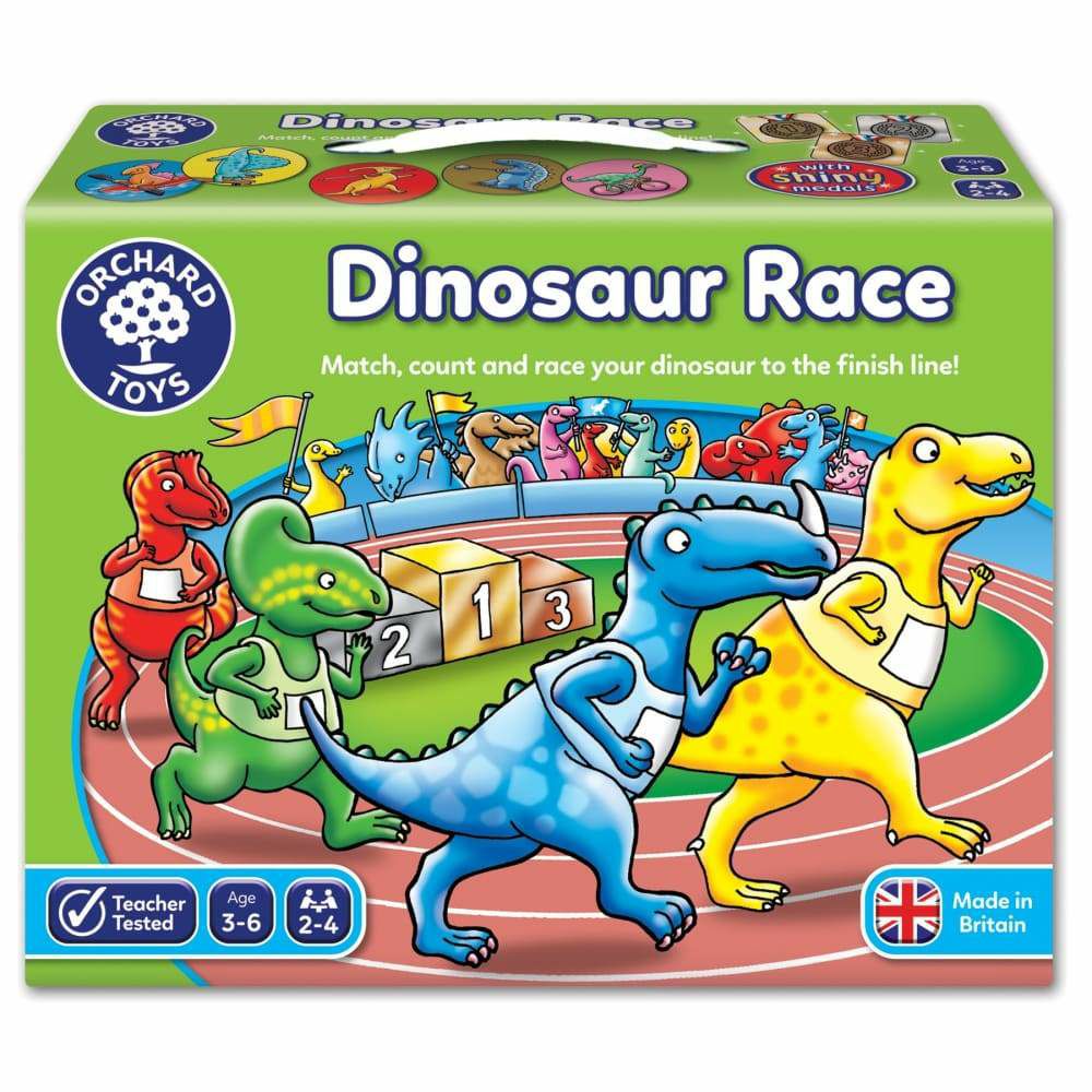 Dinosaur Race Game