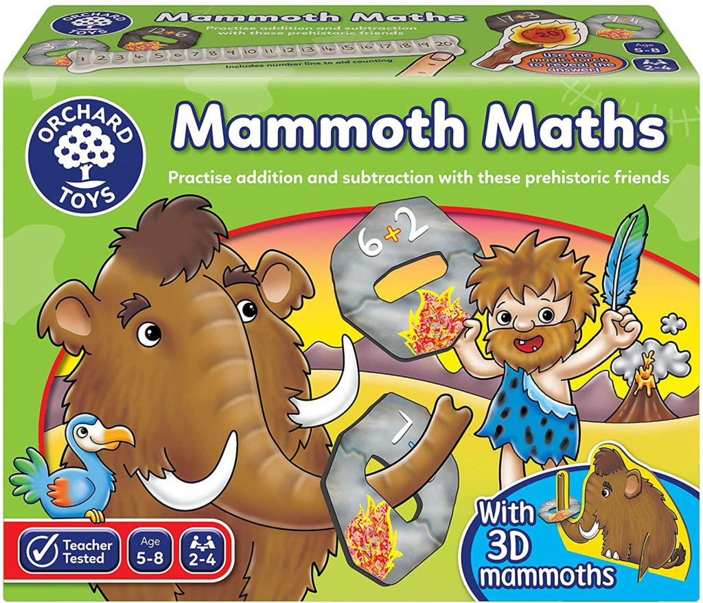 Mammoth Maths Game