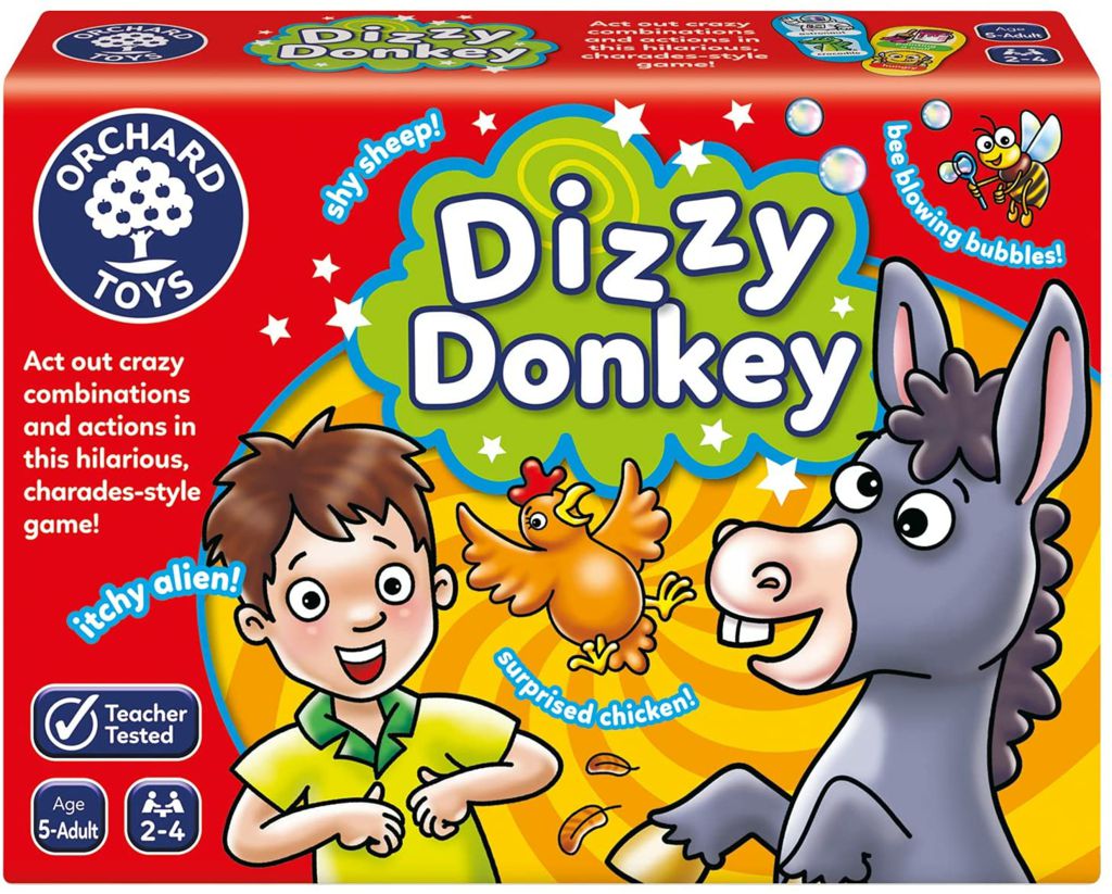 Dizzy Donkey Charades Game