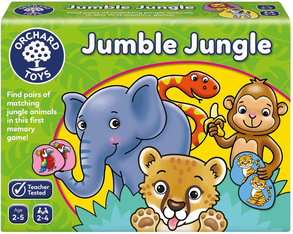 Jumble Jungle