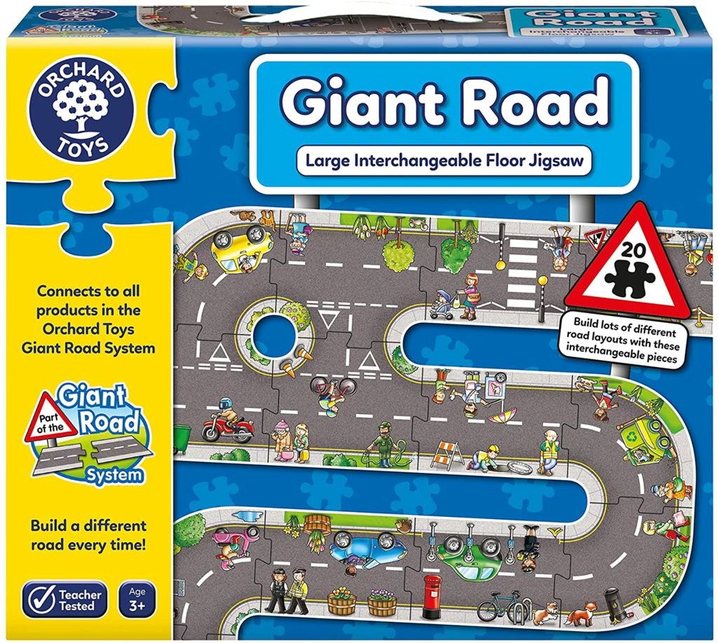 Giant Road Jigsaw