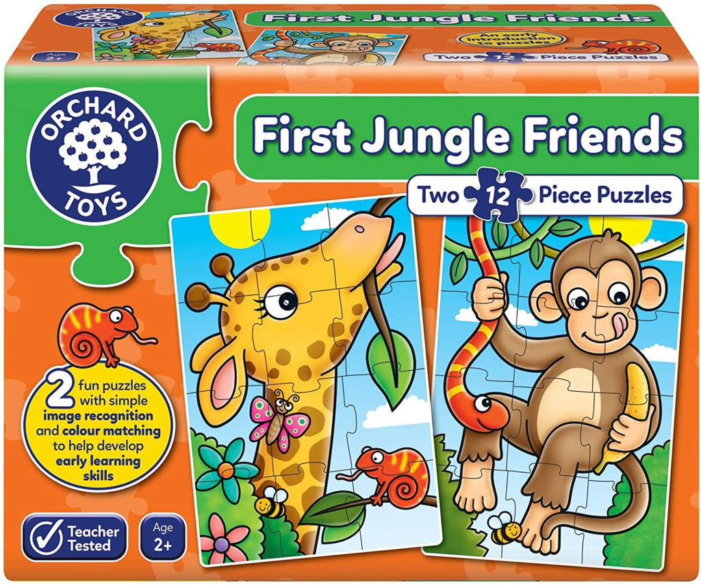 First Jungle Friends Puzzle