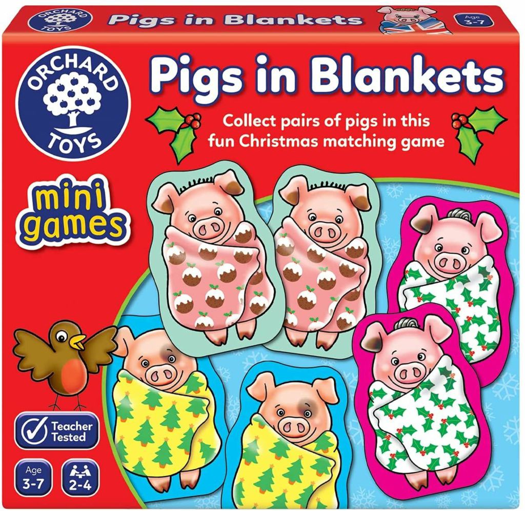 Pigs in Blankets Game