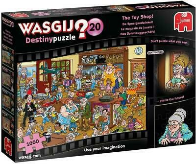 Wasgij The Toy Shop! 1000...