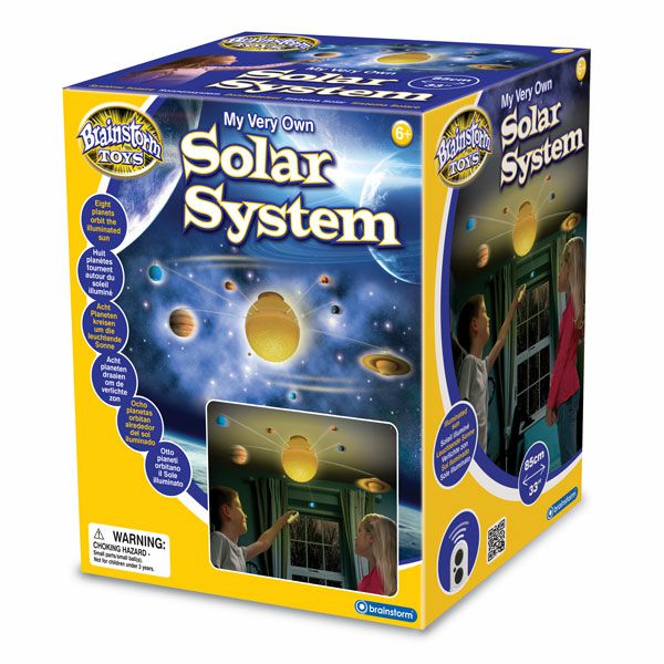 My Very Own Solar System by Brainstorm Toys