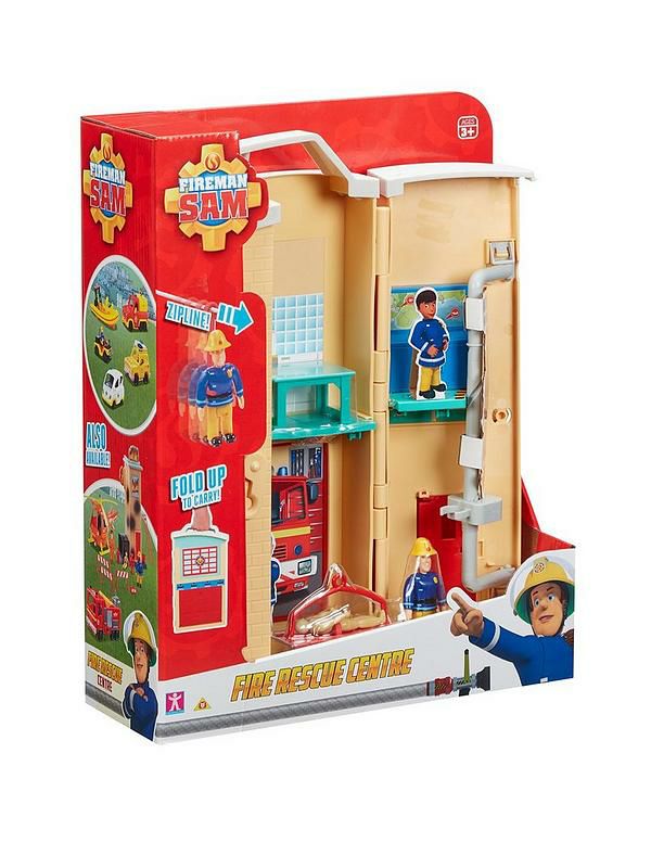 FIREMAN SAM FIRE RESCUE CENTRE