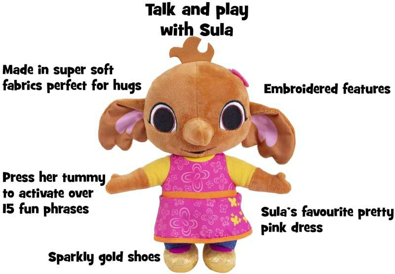 Bing – Talking Sula Soft Toy