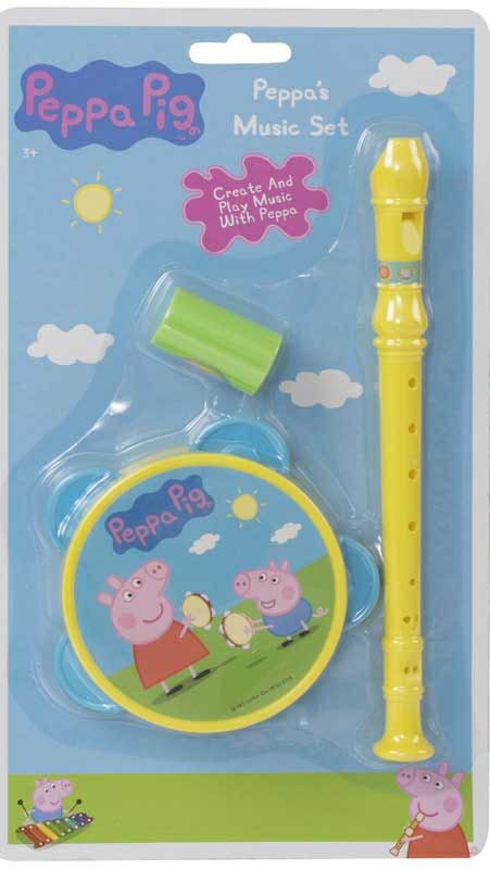 Peppa Pig – Peppa’s Music Set