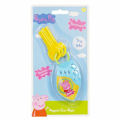 Peppa Pig Peppa’s Car Keys