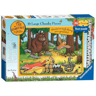 The Gruffalo My First Floor Puzzle 16pc