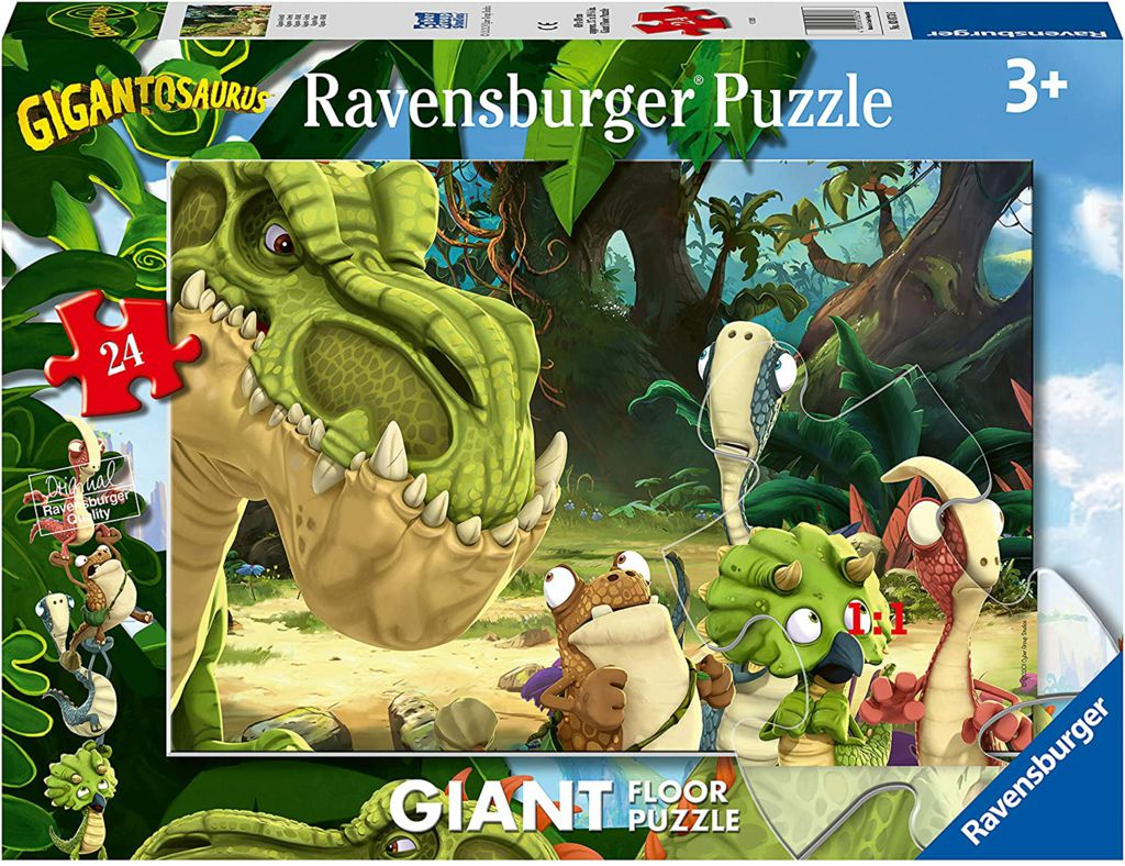 RAVENSBURGER GIGANTOSAURUS 24PC GIANT FLOOR...