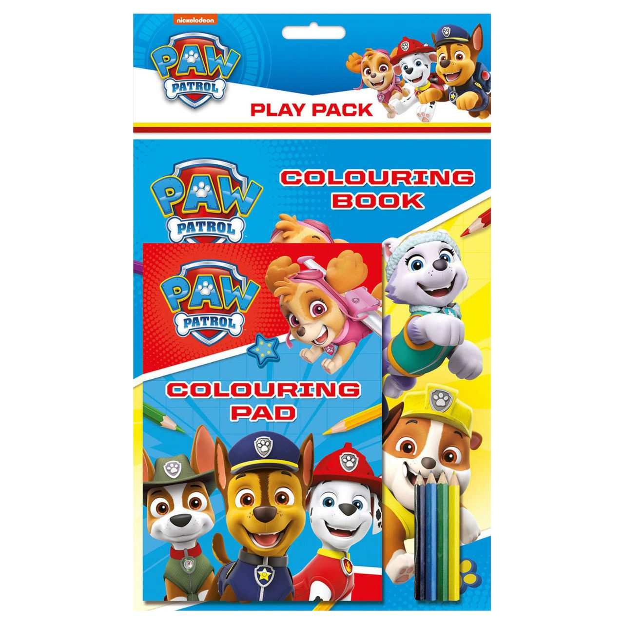 Paw Patrol Play Pack