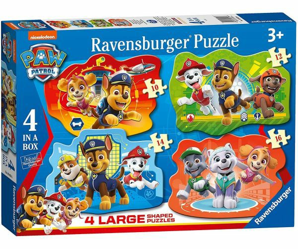 Ravensburger Paw Patrol 4 Large...