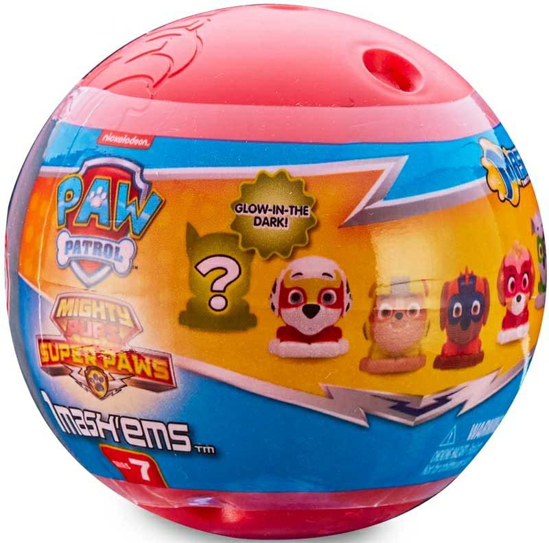 Paw Patrol Mashems