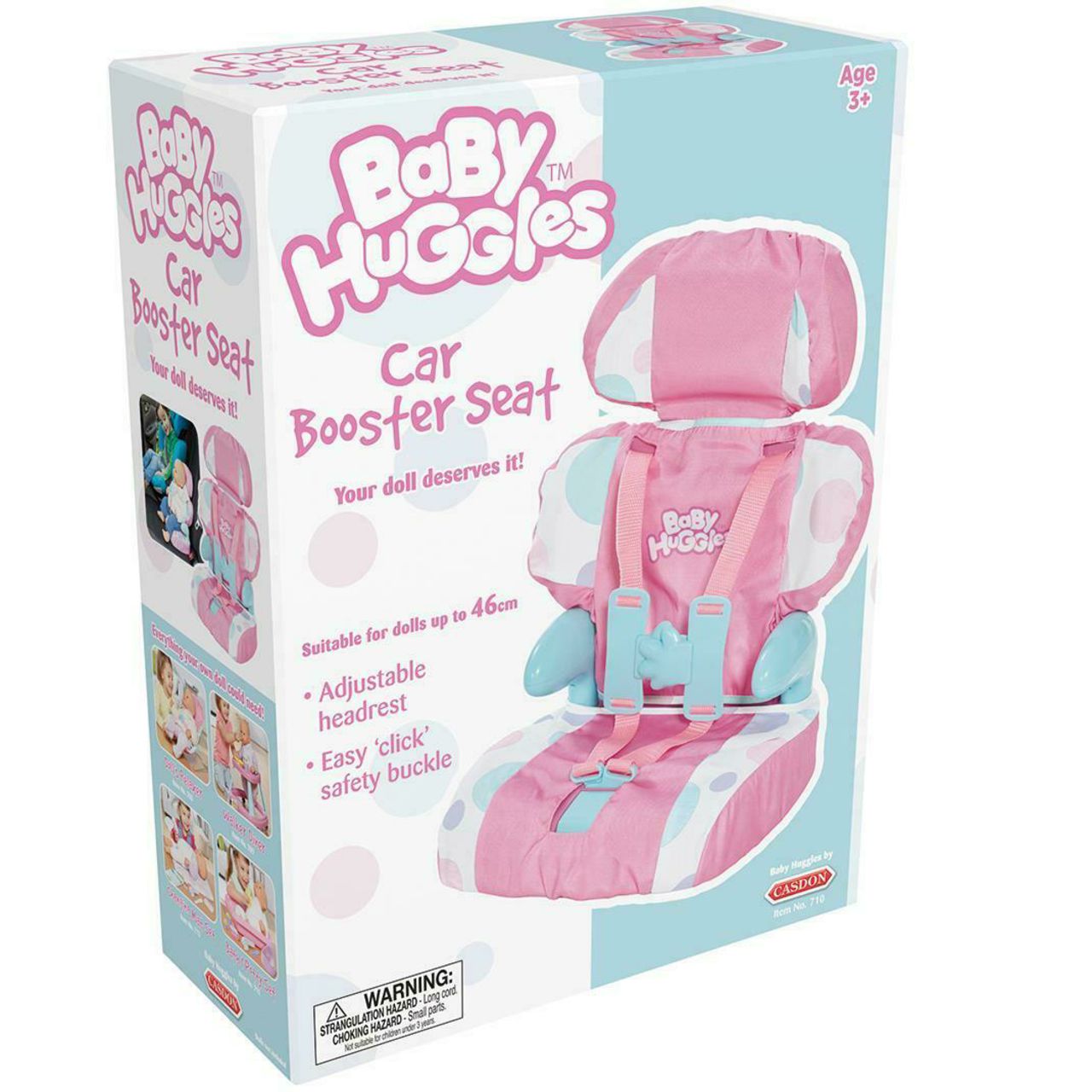 Baby Huggies Car Booster Seat...