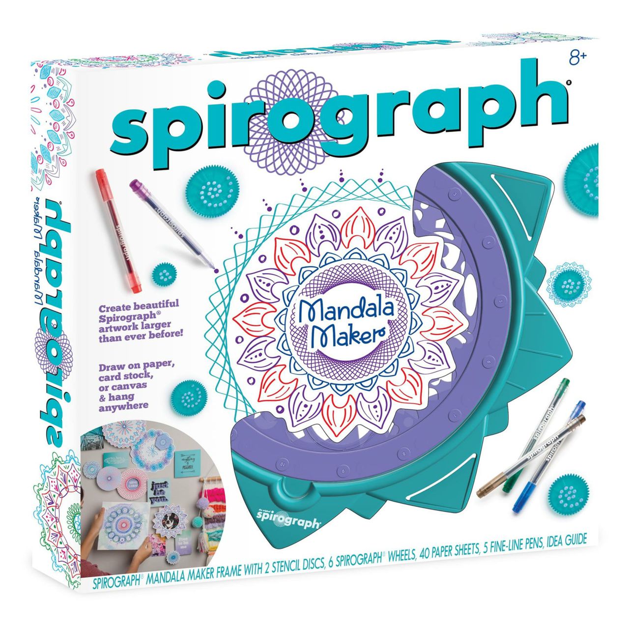 SPIROGRAPH MANDALA MAKER