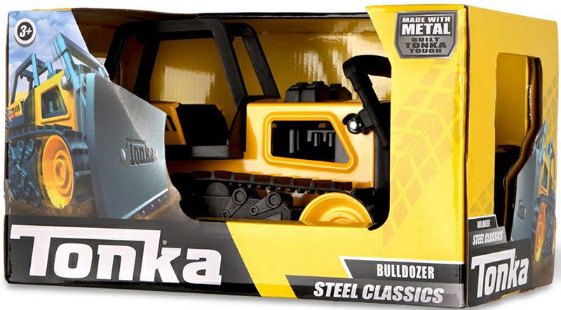 TONKA Steel Classics Bulldozer