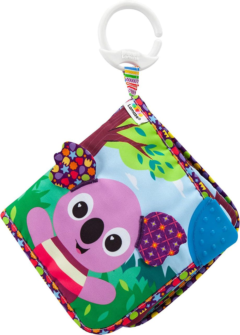 Lamaze Walla Walla the Koala Storytime Clip-on Book