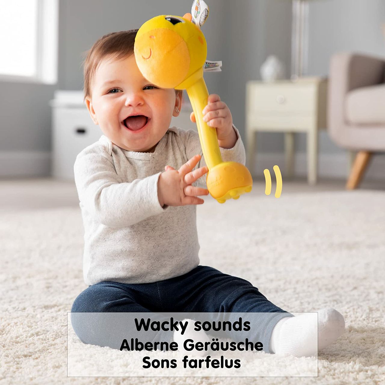 Lamaze Wacky Giraffe Sensory Toy...