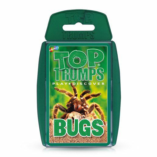 Top Trumps Bugs