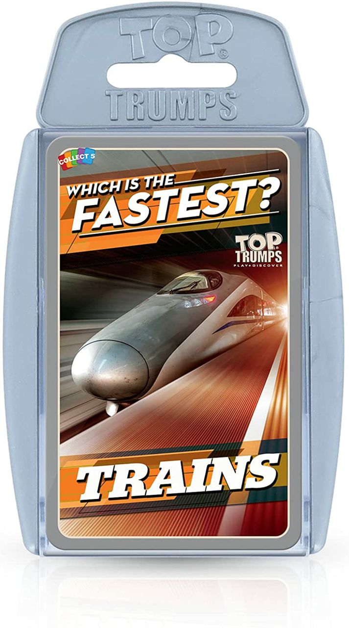 Top Trumps Trains