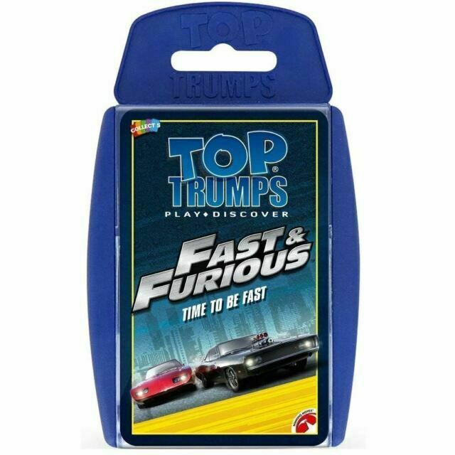 Top Trumps Fast and Furious