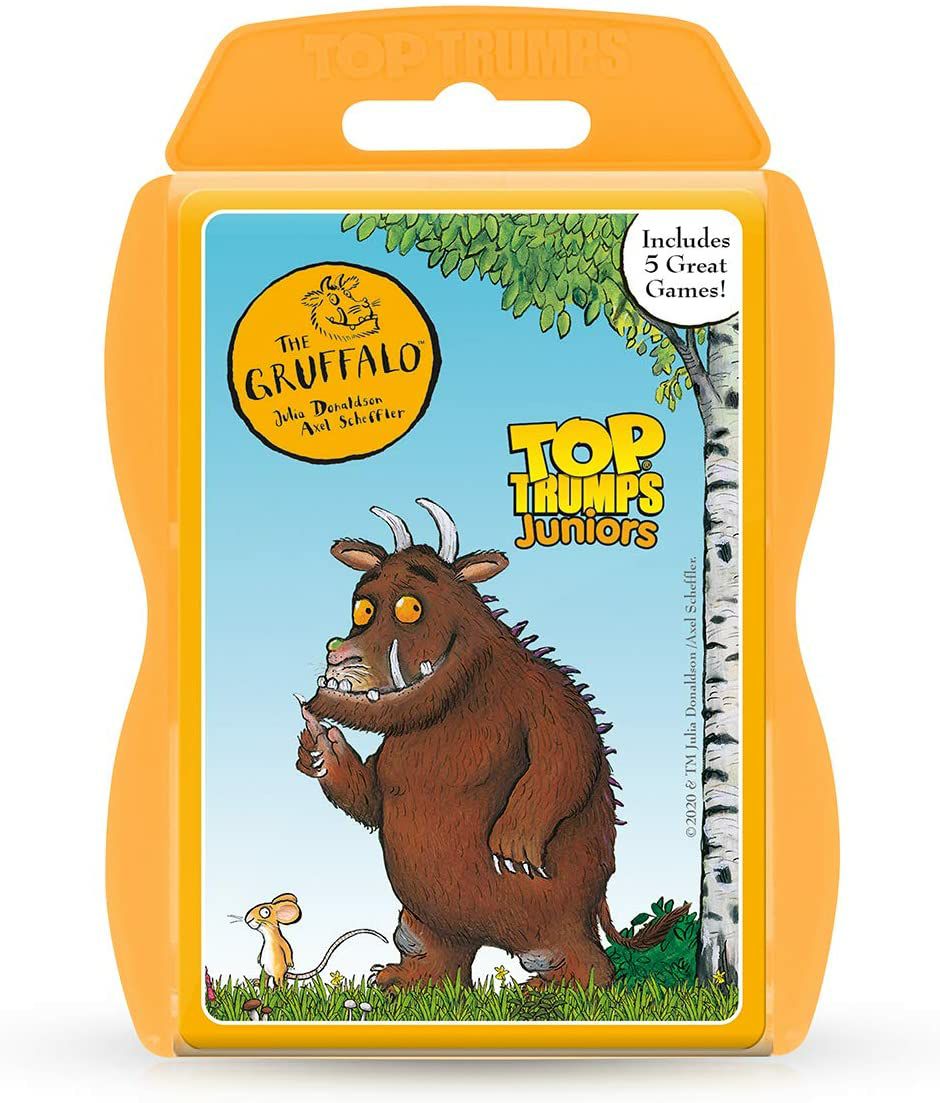 Top Trumps Juniors The Gruffalo