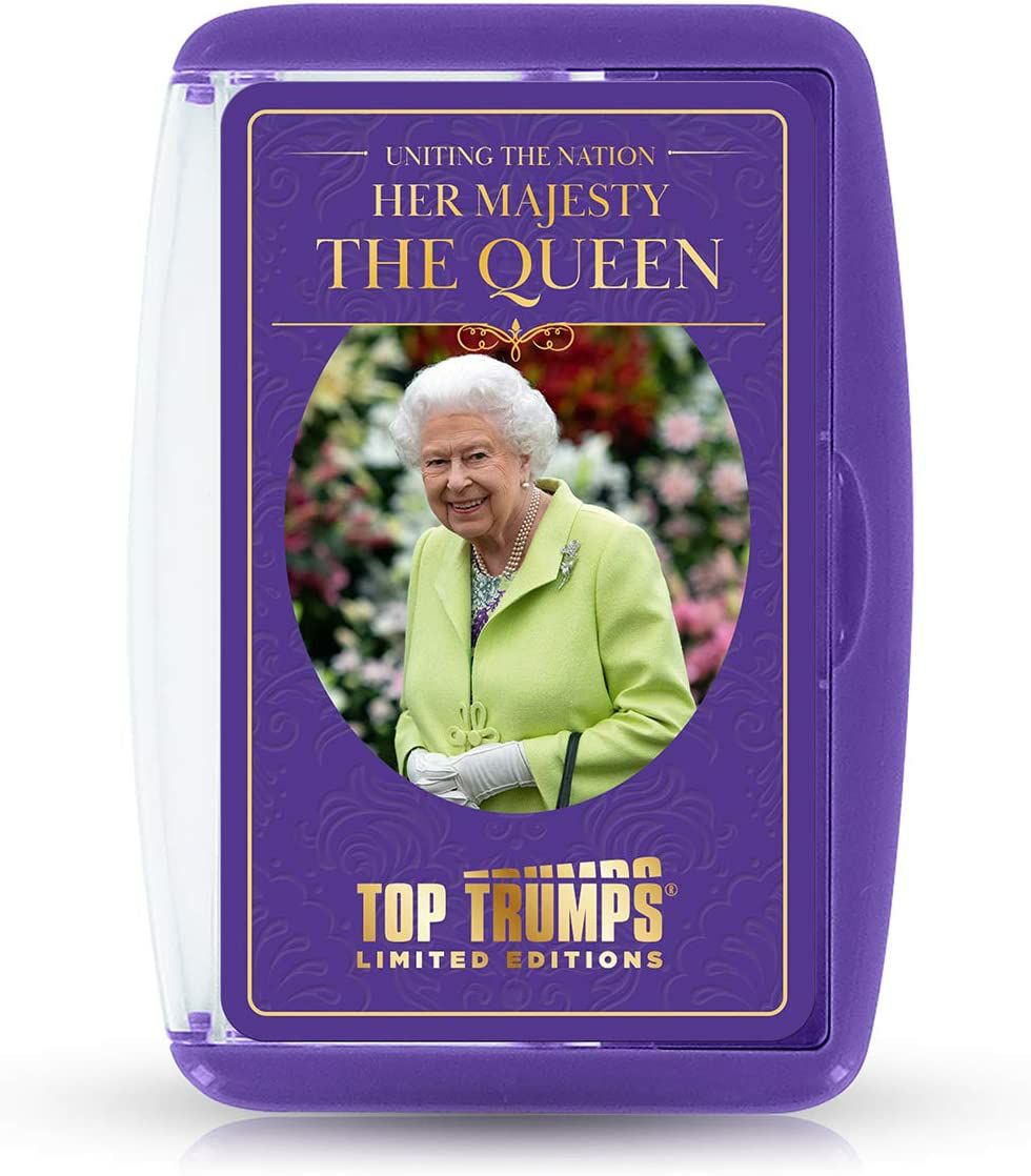 The Queen Top Trumps